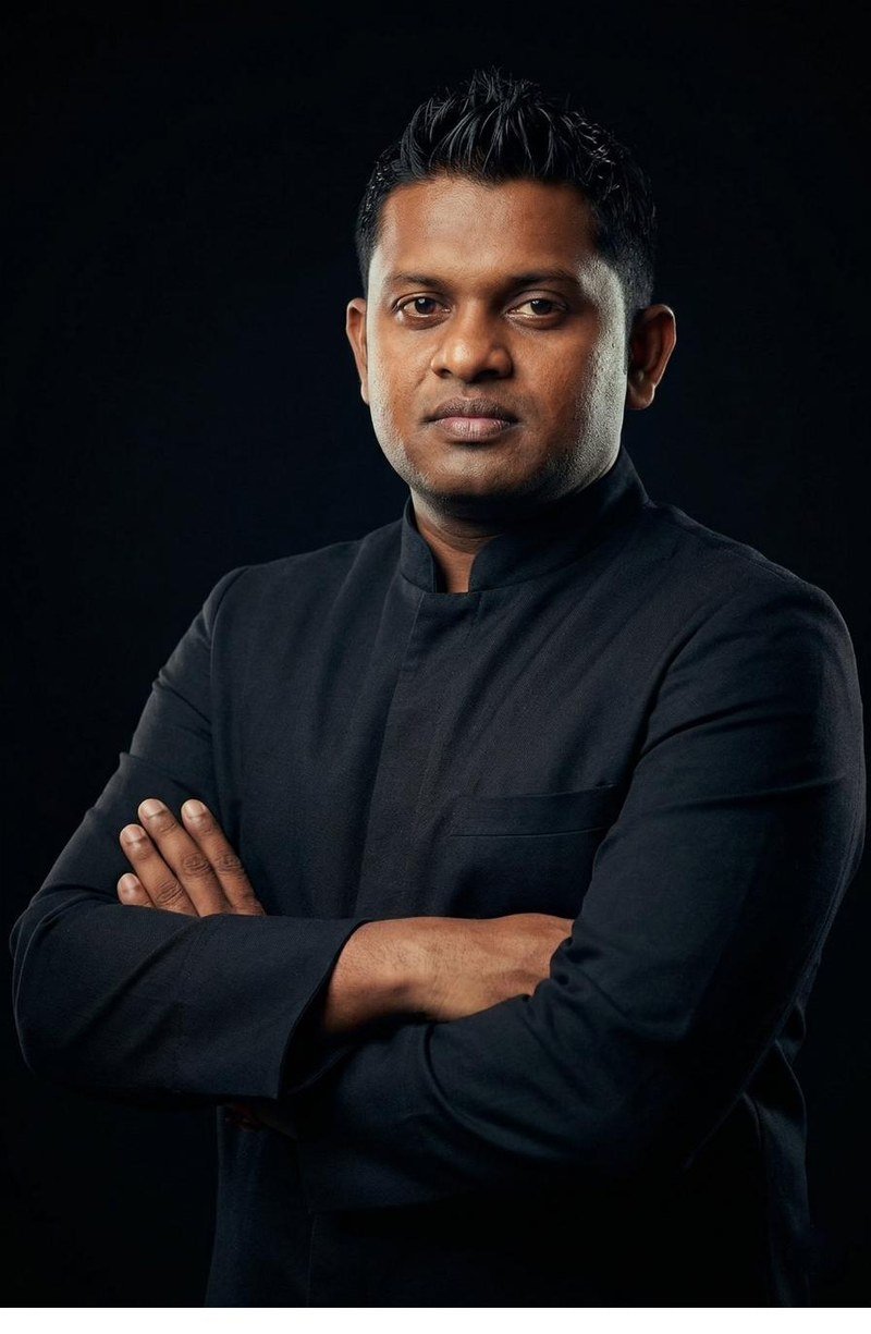 Gayan Basnayake — Full Portrait