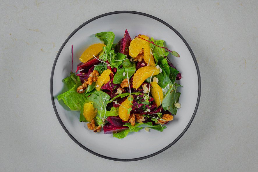 Crimson Garden Salad